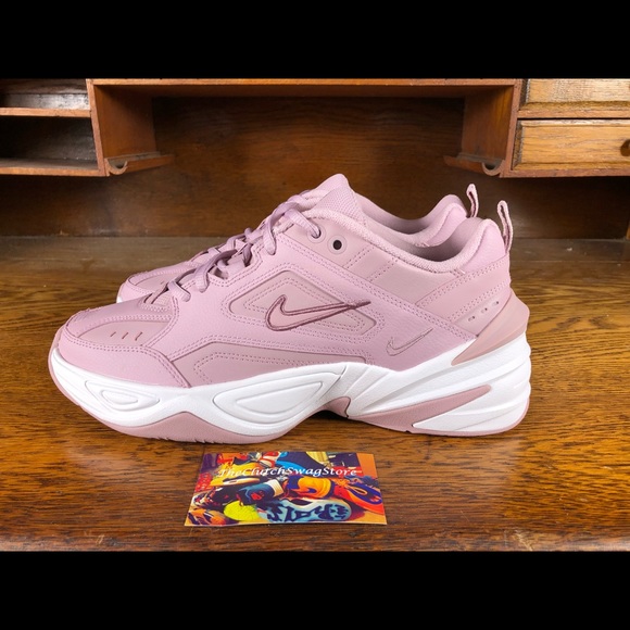 Nike M2K Tekno Pink Womens Running Shoe NEW Size 9 - Picture 4 of 6